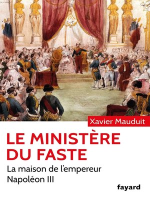 cover image of Le Ministère du faste